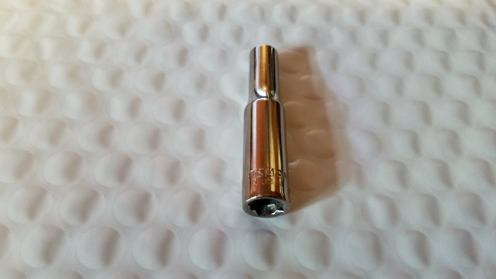 NEW Craftsman -G2- 43572 7/32" 6pt 1/4" Drive Deep Socket