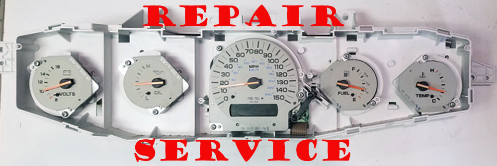 97 98 99 00 01 PLYMOUTH PROWLER INSTRUMENT CLUSTER REPAIR SERVICE