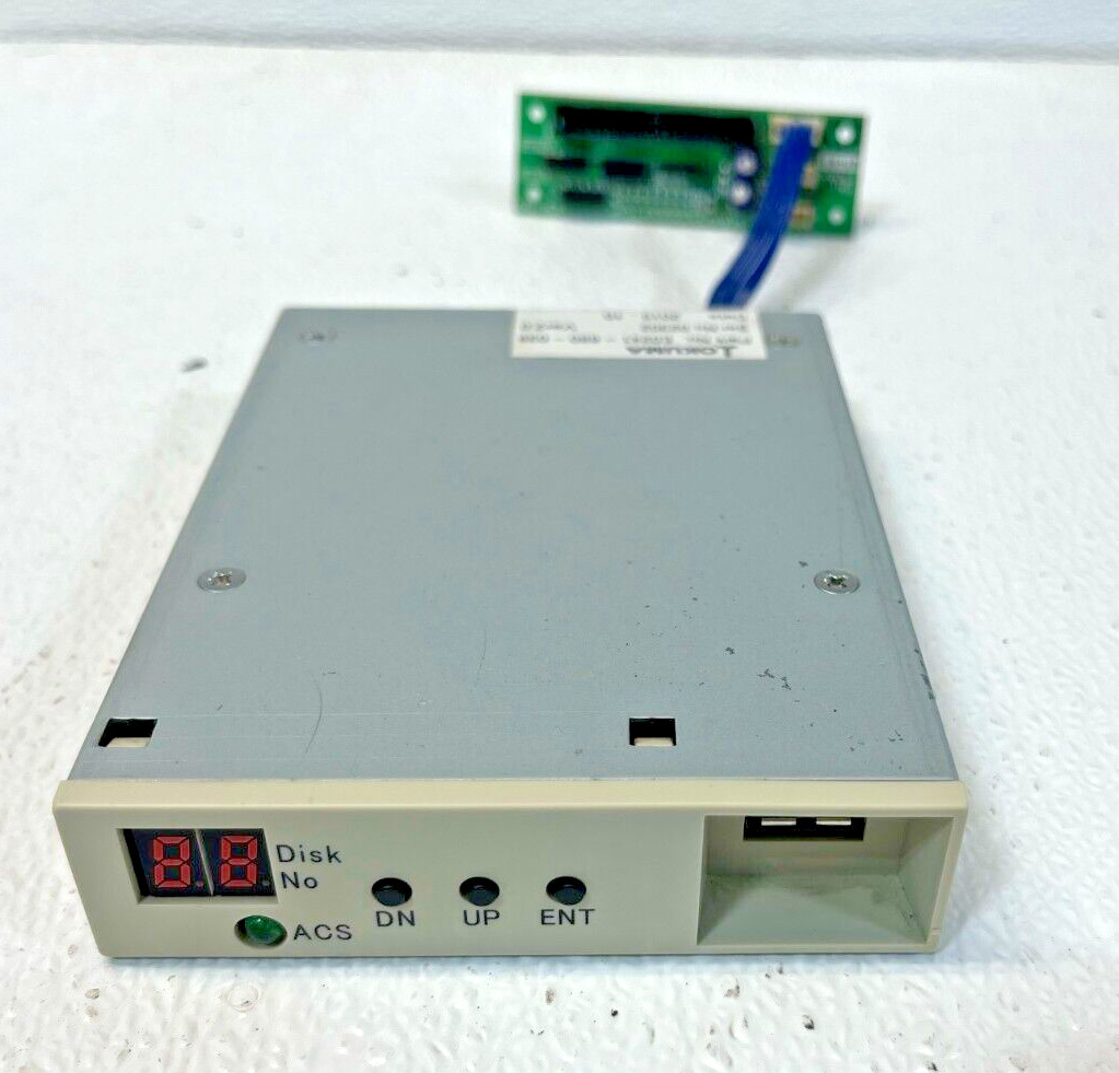 Okuma E0241-680-039 Memory Module w/ OPUS5000FTCARD E4809-436-039