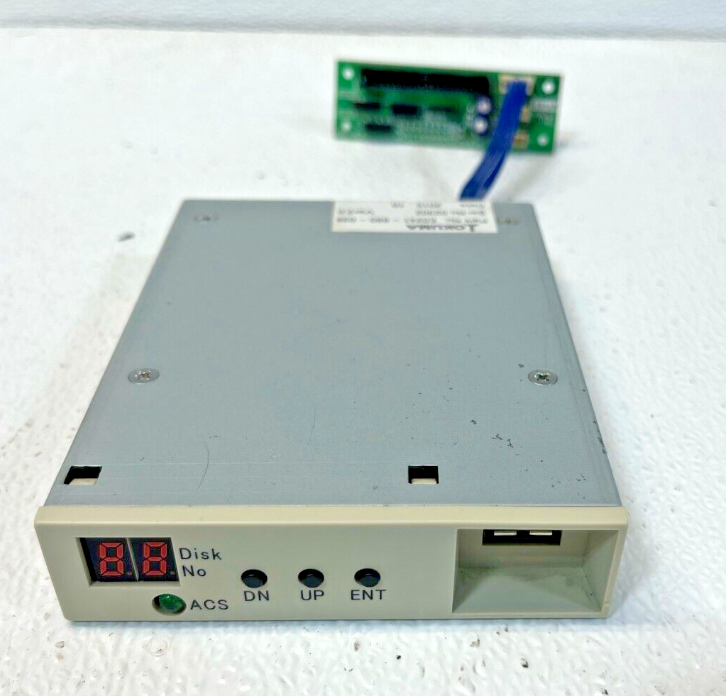 Okuma E0241-680-039 Memory Module w/ OPUS5000FTCARD E4809-436-039