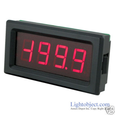 UP8135 RED LED AC 500V Digital Volt Meter Power 6-15V