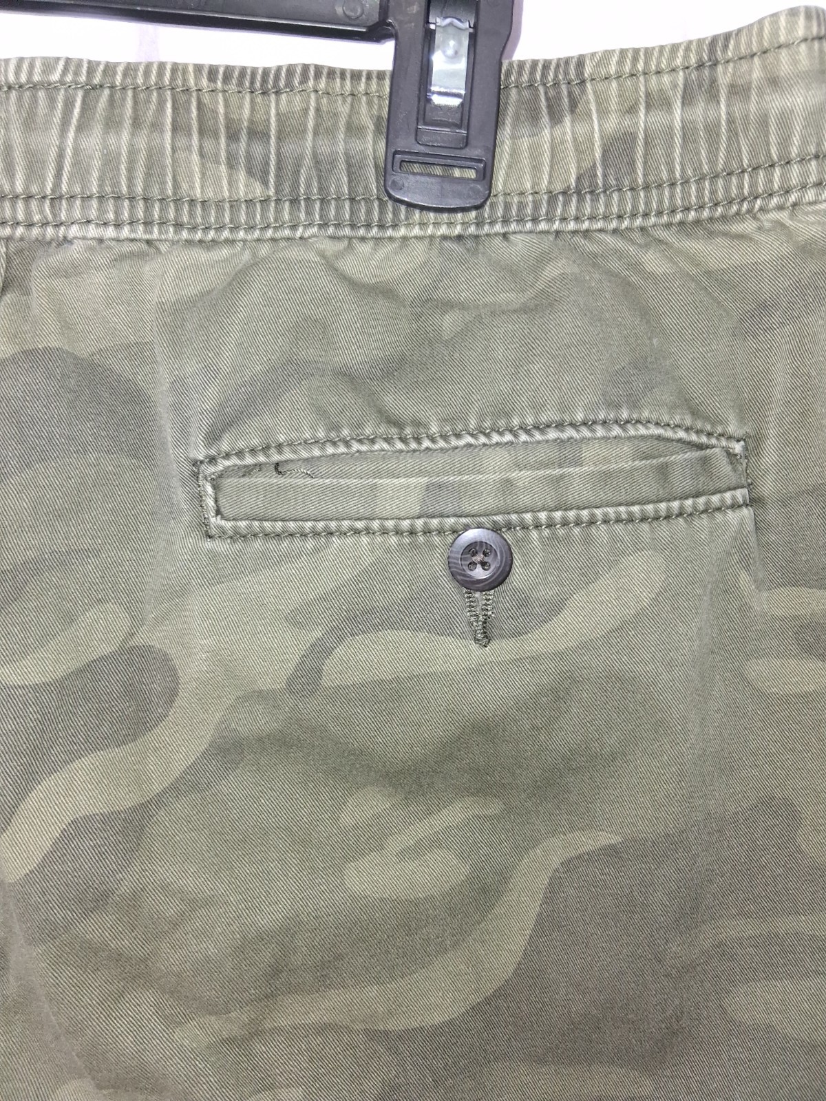 Camouflage Drawstring Aeropostal jogger Pants Mens Size Medium