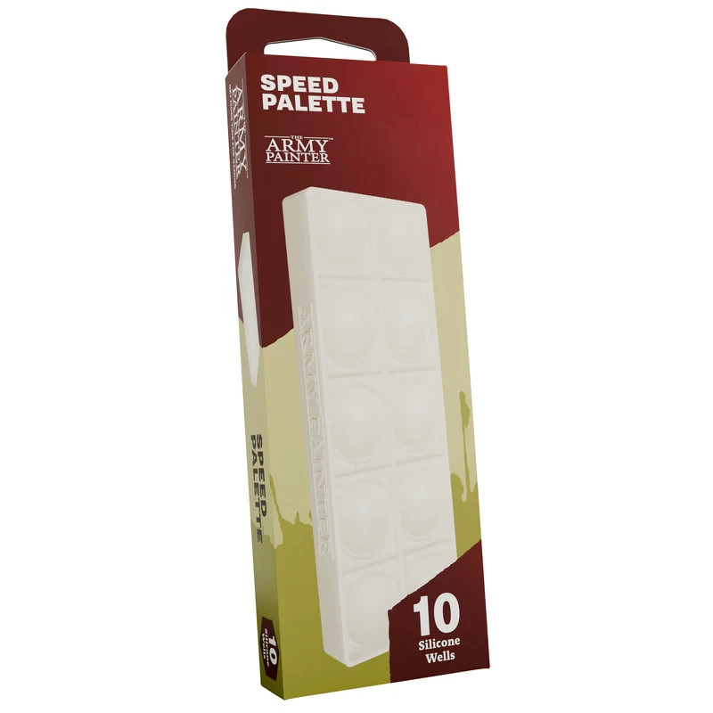 The Army Painter TL5064P Speed Palette 10 Silicone Wells New Free Shipping USA