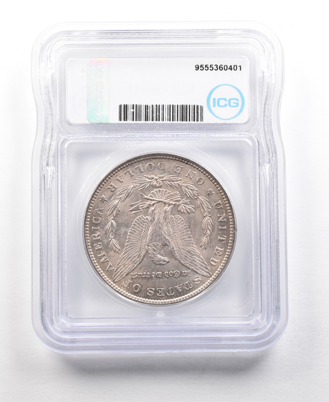 1879 Morgan Silver Dollar MS62 ICG *6319