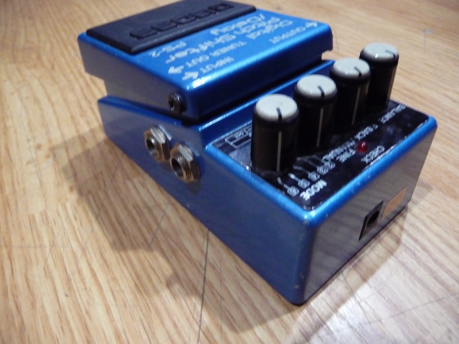 VINTAGE BOSS PS2 guitar effect NICE item