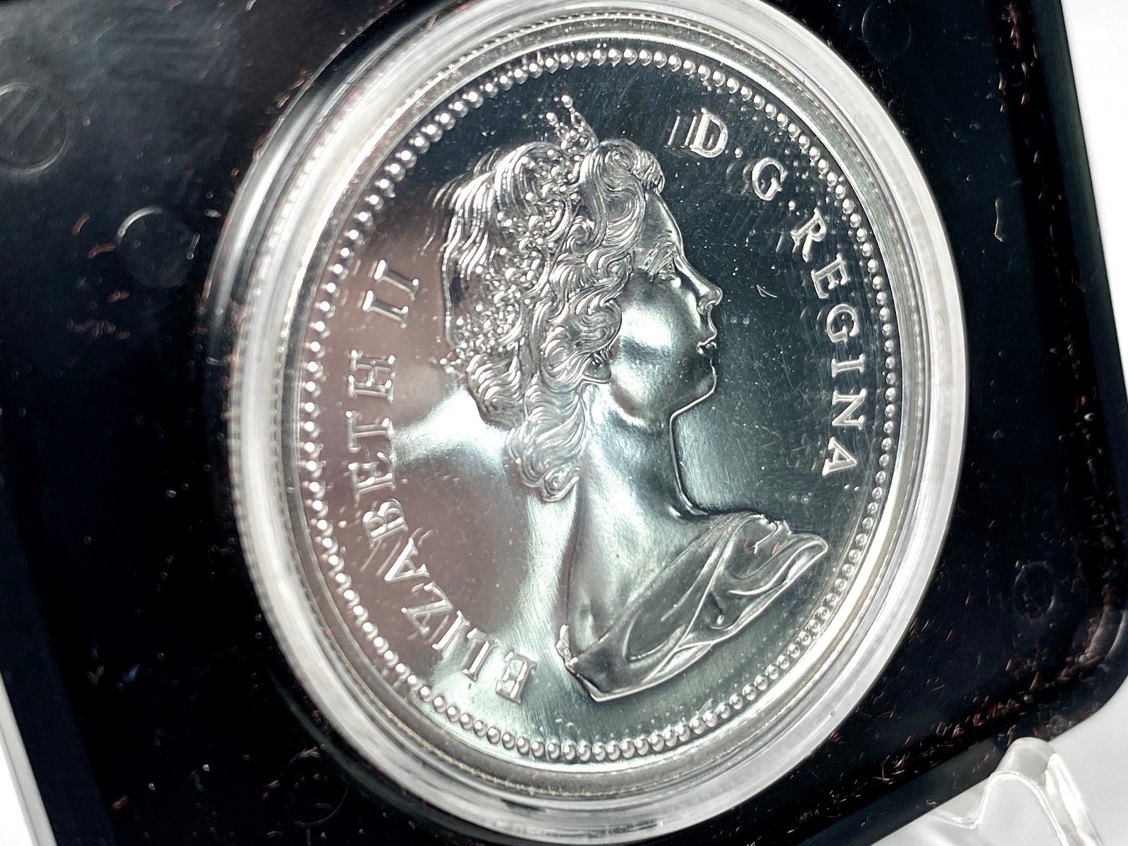 1974 Canada Winnipeg 100th Anniversary Silver Dollar Coin in OGP