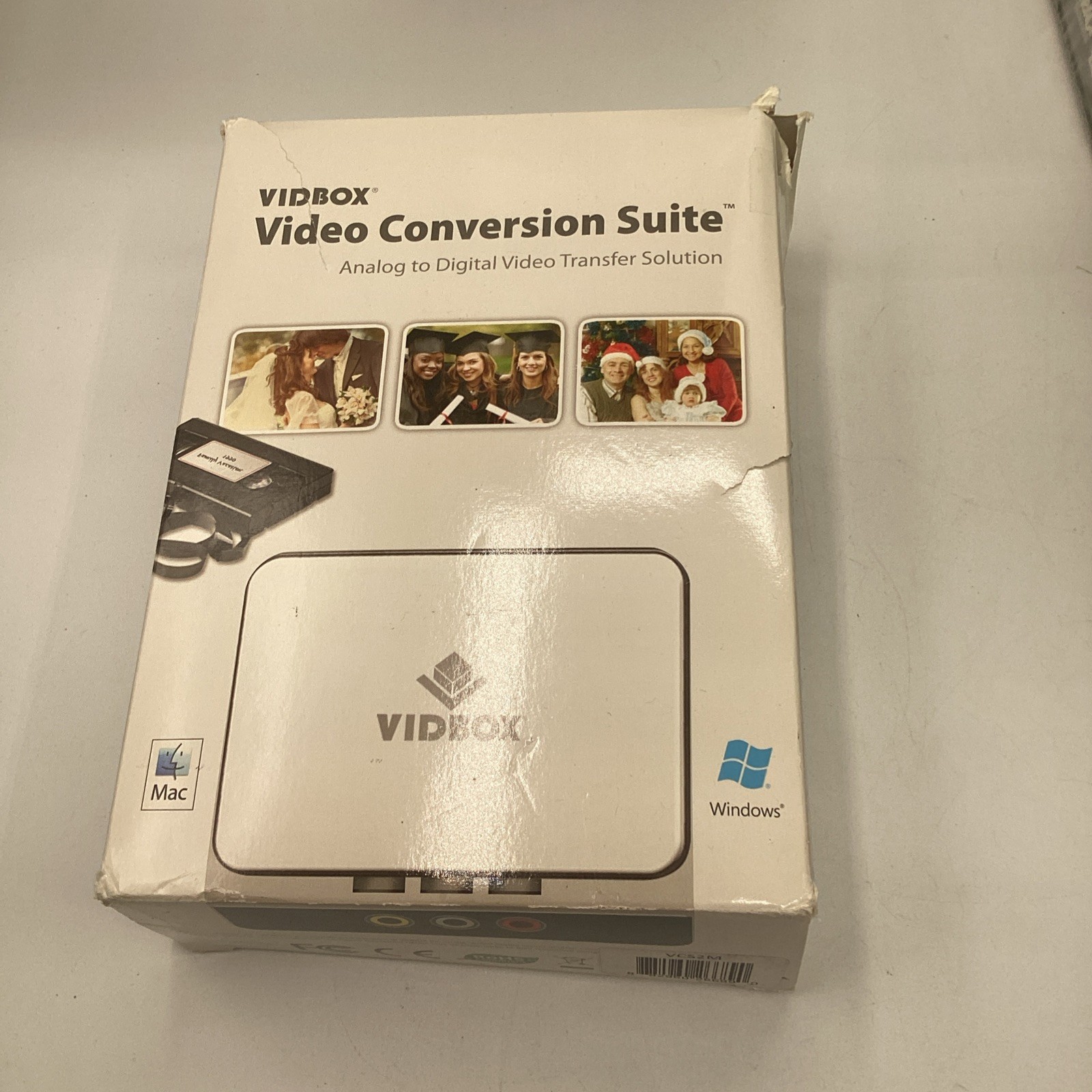 Vidbox VCS2M Video Conversion Suite PC and Mac Solution