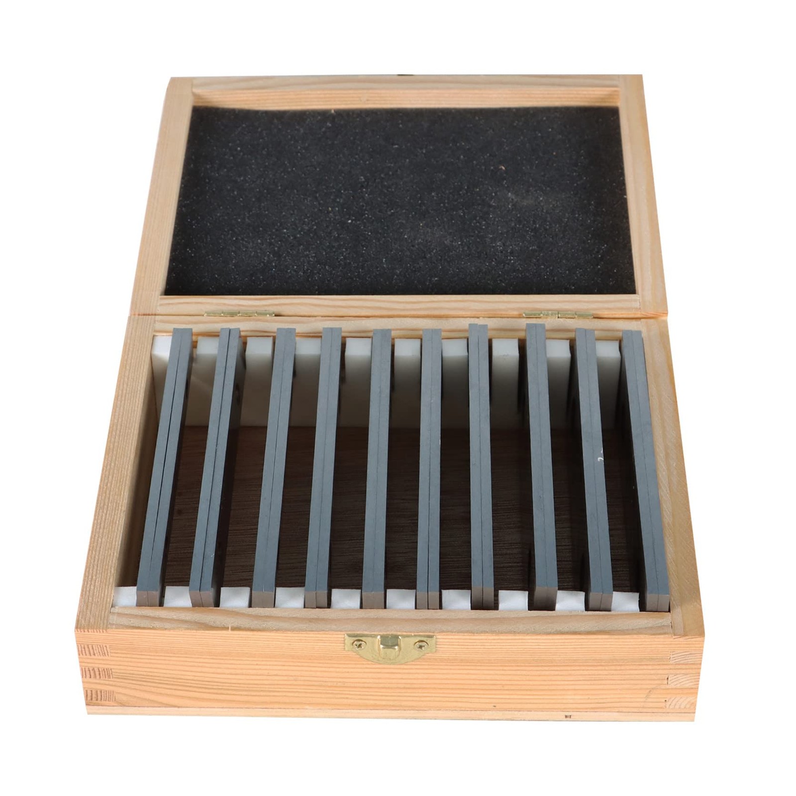 1/8 In x 5 In Machinist Parallel Set 10-Pack 0.0002" Hardened Precision