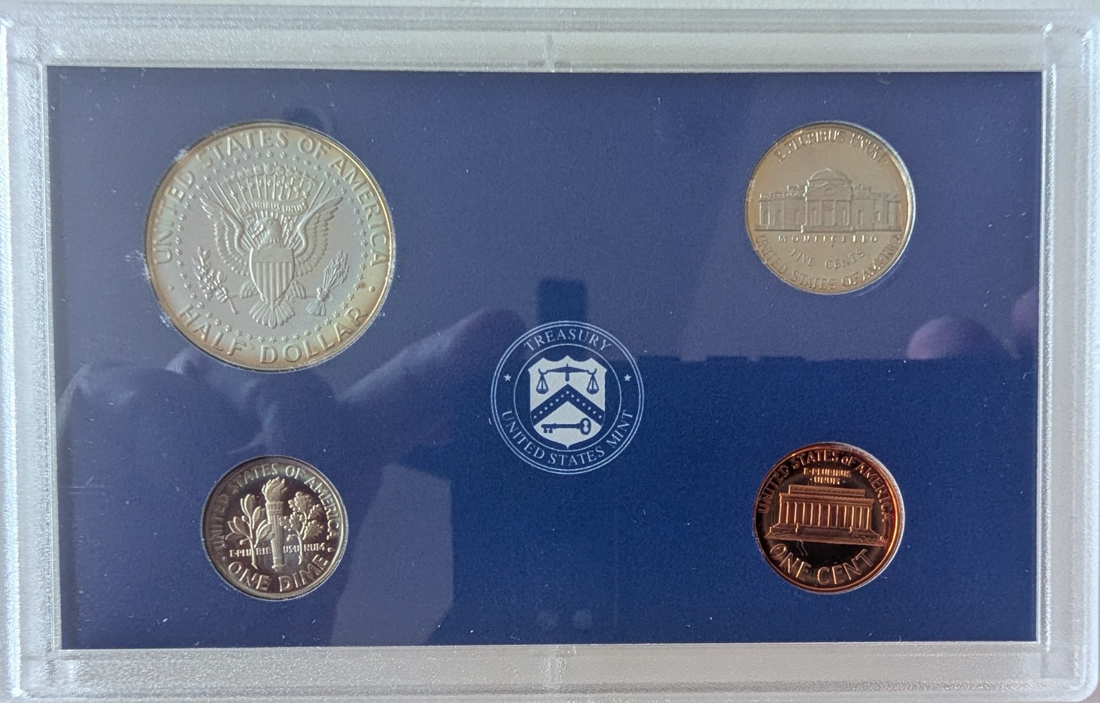 1999 Clad Proof Set U.S. Mint Original Government Packaging OGP COA