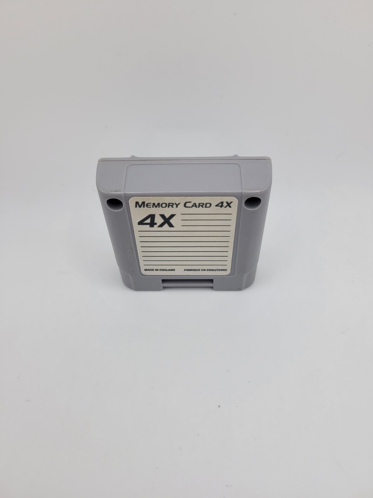 Nintendo 64 N64 - Interact Memory Card - 4x Memory Card - Tested & Working!