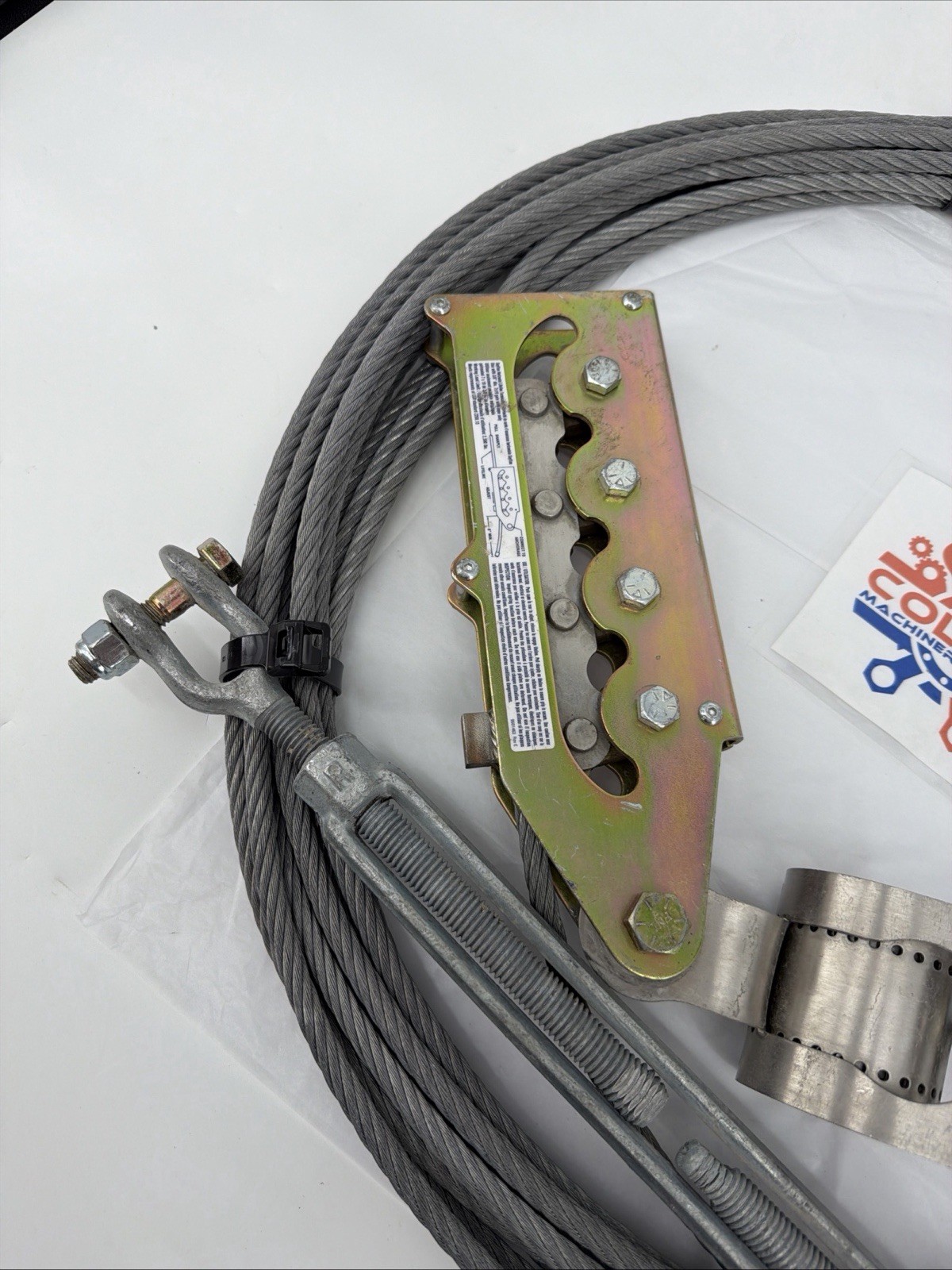 3M DBI-SALA 7608007 Cable Horizontal Lifeline System, HLL System, 60 Ft Length