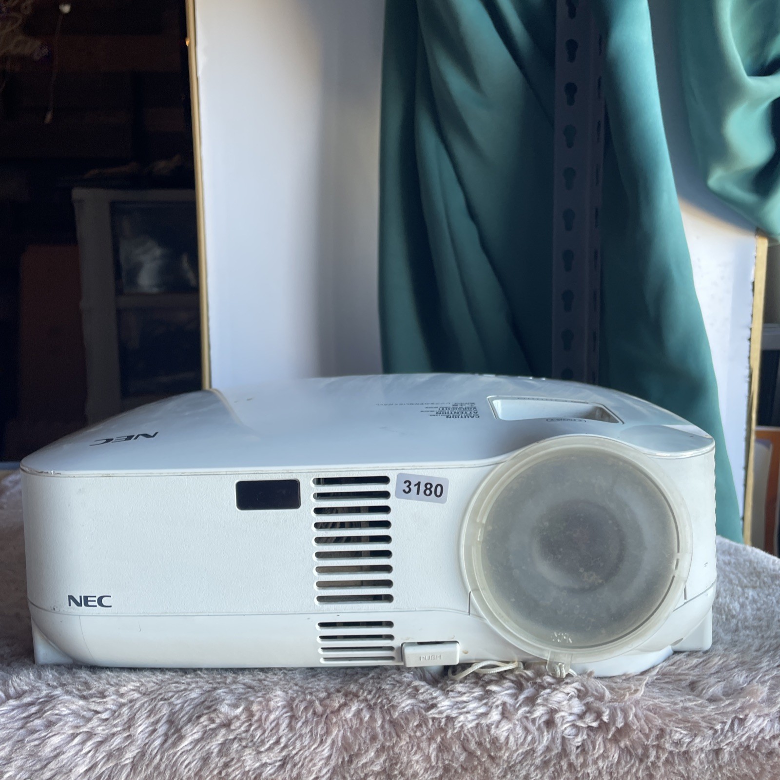 nec projector Model VT480, Parts!