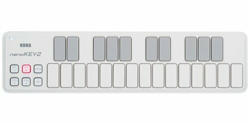 KORG USB MIDI Keyboard Controller nanoKEY2 White New in Box