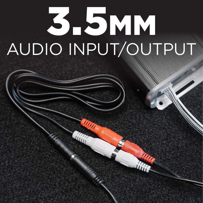 NVX VUBT2 Car/Auto/Motorcycle/Boat Waterproof Bluetooth Receiver