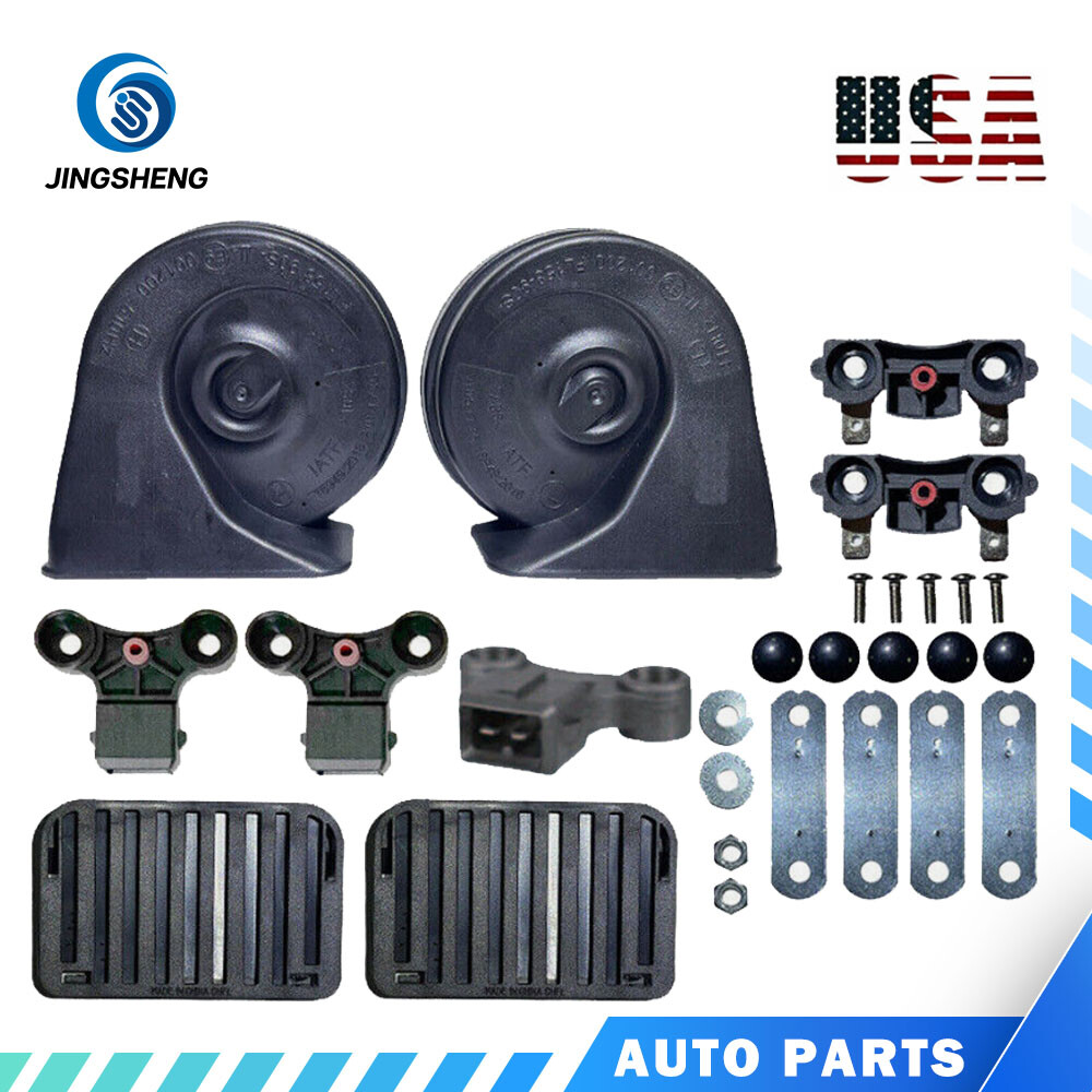 1 Set Car Horn For California Portofino Roma 360 456 458 488 F12 F430 F8 FF 559