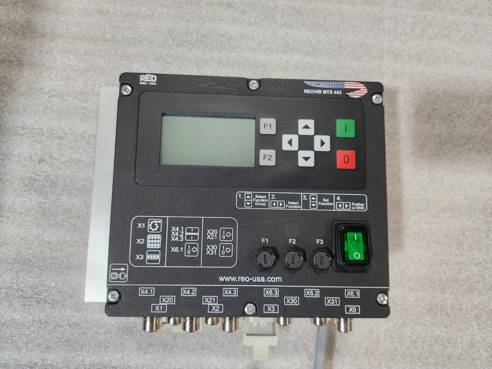 REOVIB MTS 443 VIBRATORY CONTROLLER