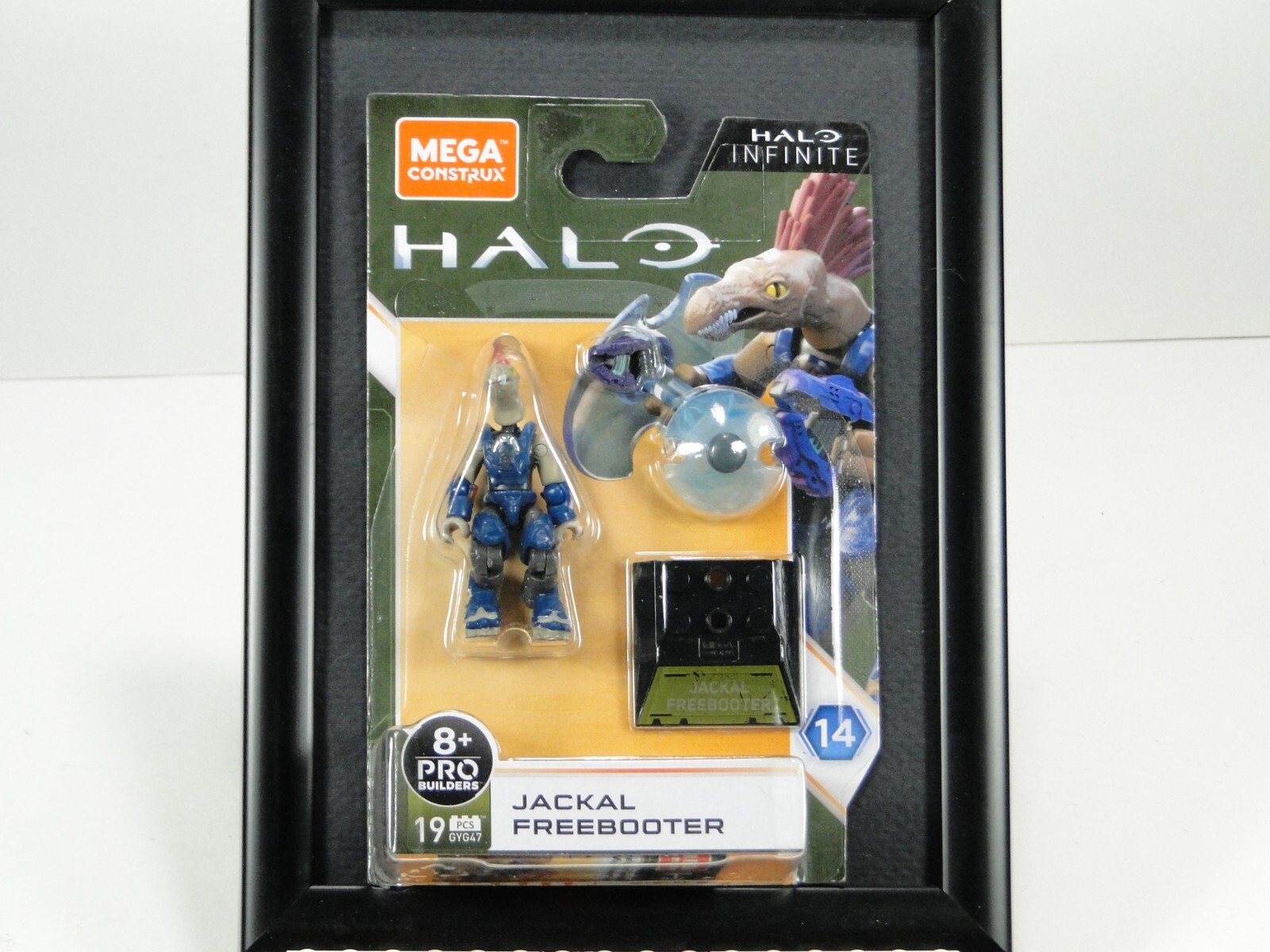 MEGA Construx, JACKAL FREEBOOTER w Plasma Pistol, Halo Universe Series 14, GYG47
