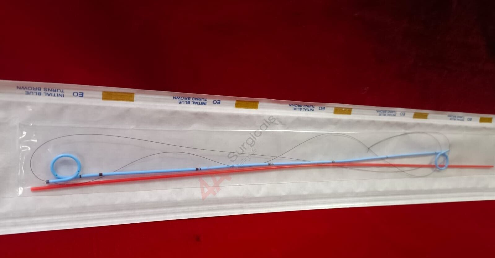 4A Double J Both End Open 6Fr 26cm 150 pieces with Suture