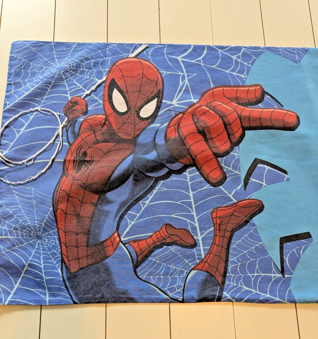 Marvel Kids Ultimate Spiderman Pillowcase 20” x 30” Standard Size