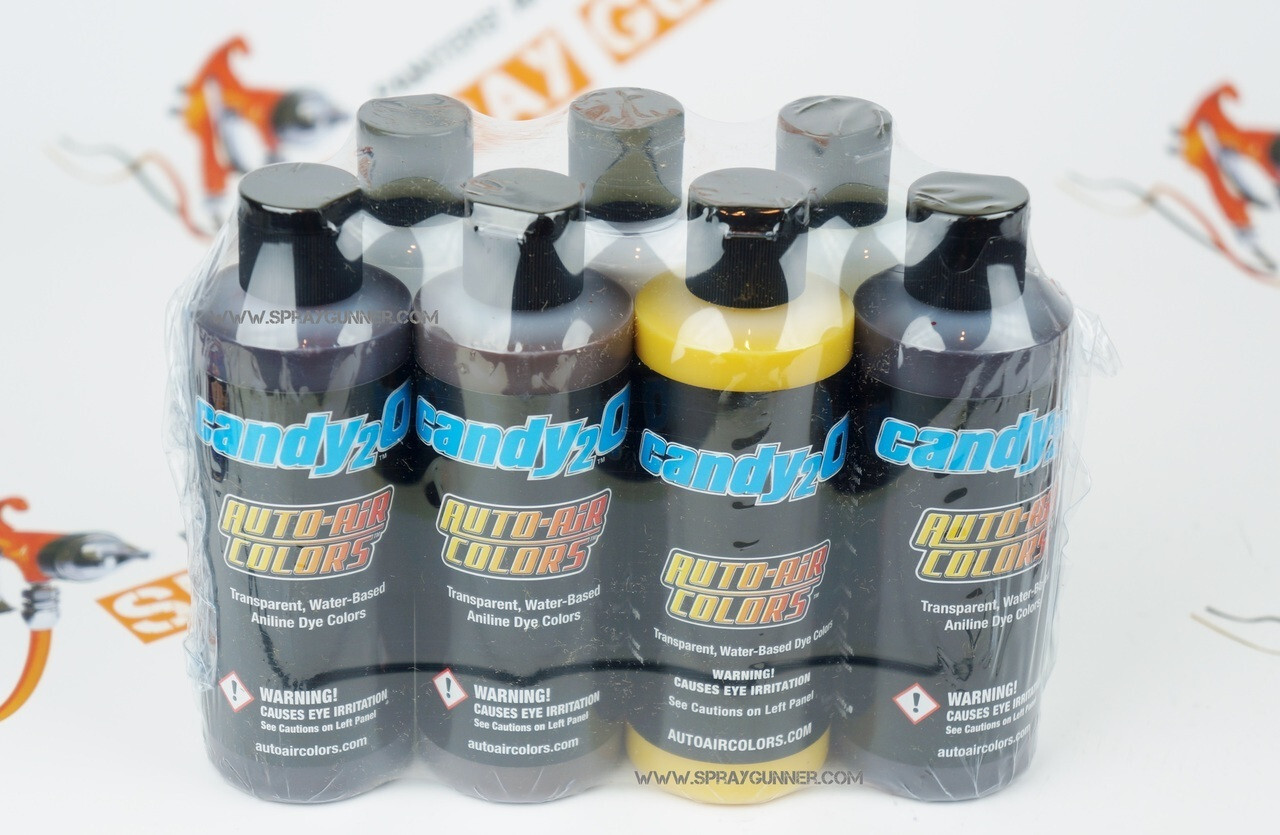 Createx candy2o colors Real Fire Set 4oz