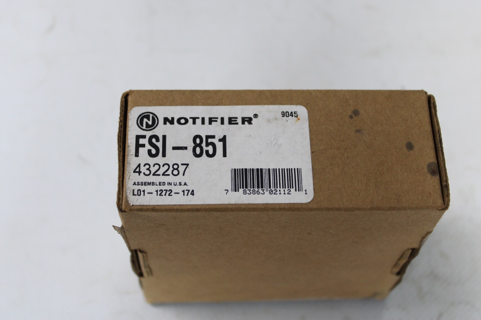 🔥 NOTIFIER FSI-851 INTELLIGENT IONIZATION SMOKE DETECTOR FOR FIRE ALARM 🔥