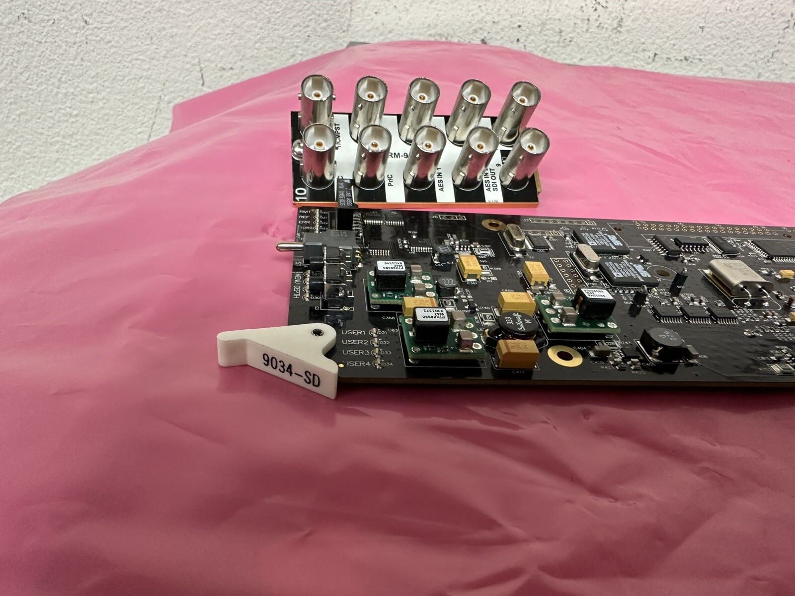 Cobalt Digital OPENGEAR 9034-SD 24bit SD Frame Syncronizer