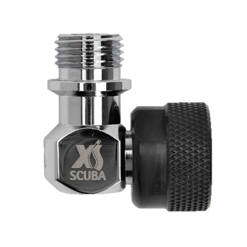 XS Scuba AGA 90 Degree Hose Adapter