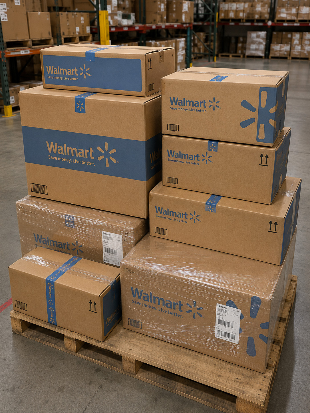 Amazon Everyday Consumer Goods Wholesale Lot Inventory