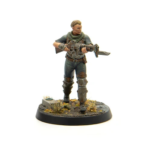 Fallout: Miniatures - Wasteland Survivors Core Set (Plastic) NIB