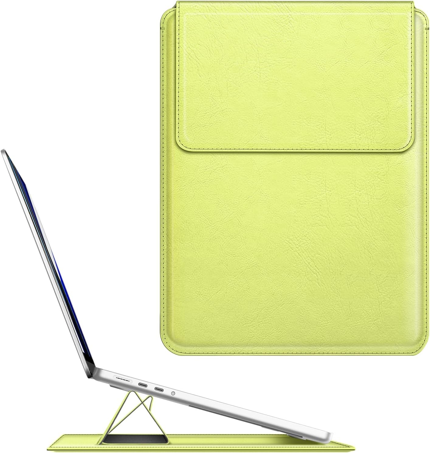 Sleeve Case for MacBook Neo 13 Inch A3404 (2026) Hard Slim Bag Cover with Stand