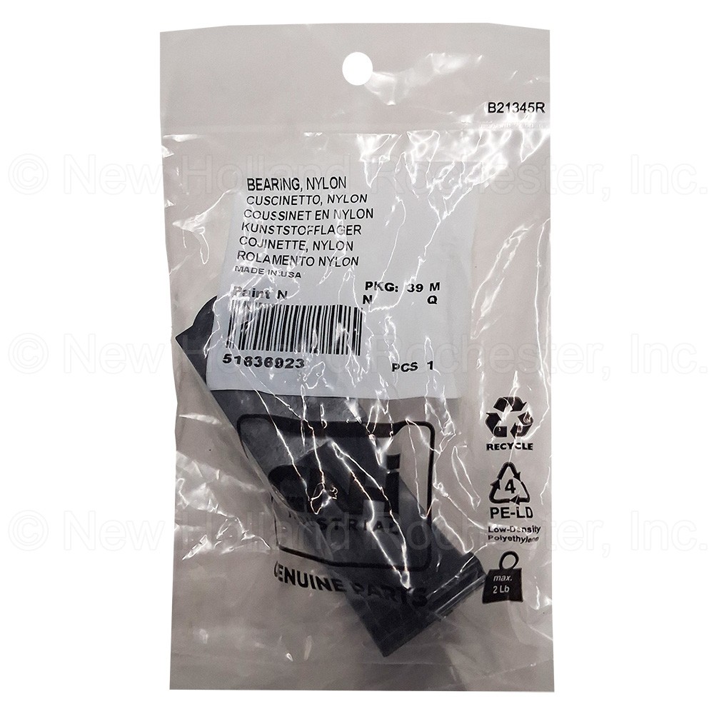 New Holland Nylon Bearing Part # 51636923