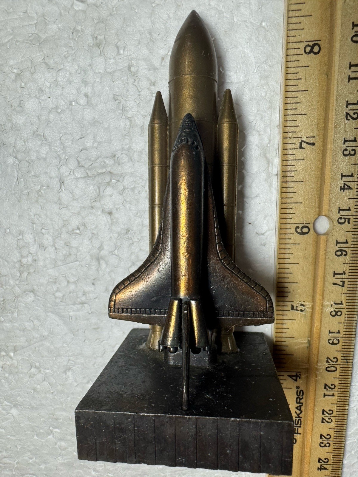 Vintage Space Shuttle Pencil Sharpener