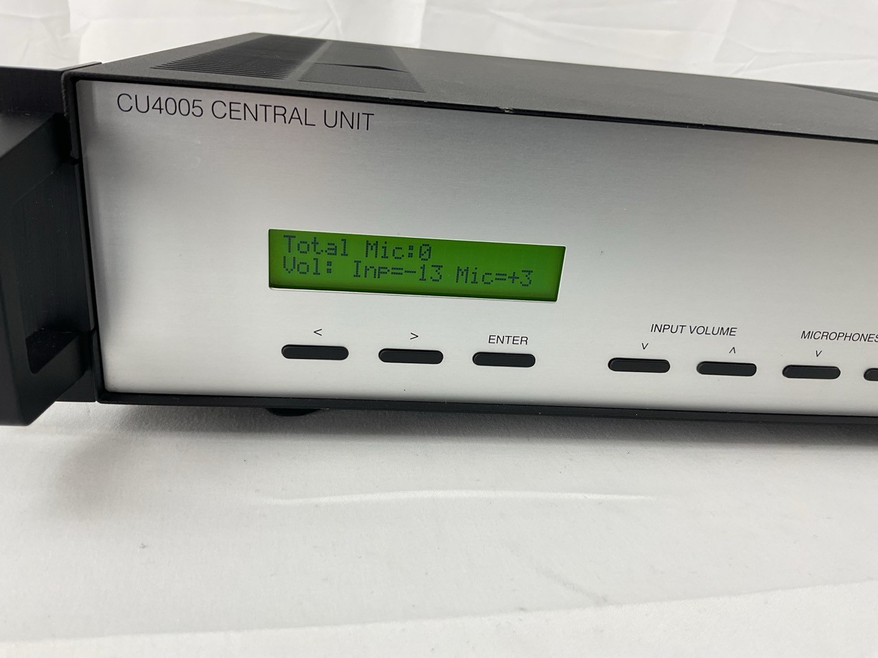Danish DIS CU4005 Central Unit Conference System Interpretation Audio Control