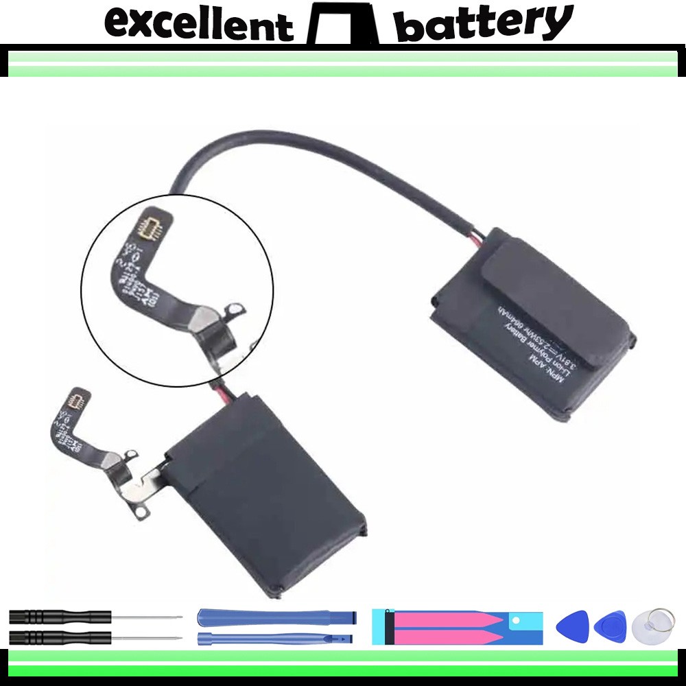 New A2165 battery For Apple Airpods Max Headset A2096 2.53Wh 664mAh 3.81V