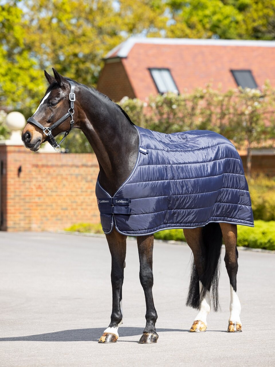 LeMieux Arika Rug Liner 100g - Navy