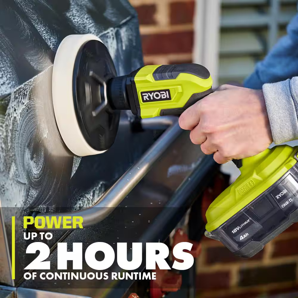 ONE+ 18V Cordless Power/ Electric Spin Scrubber (Tool Only)