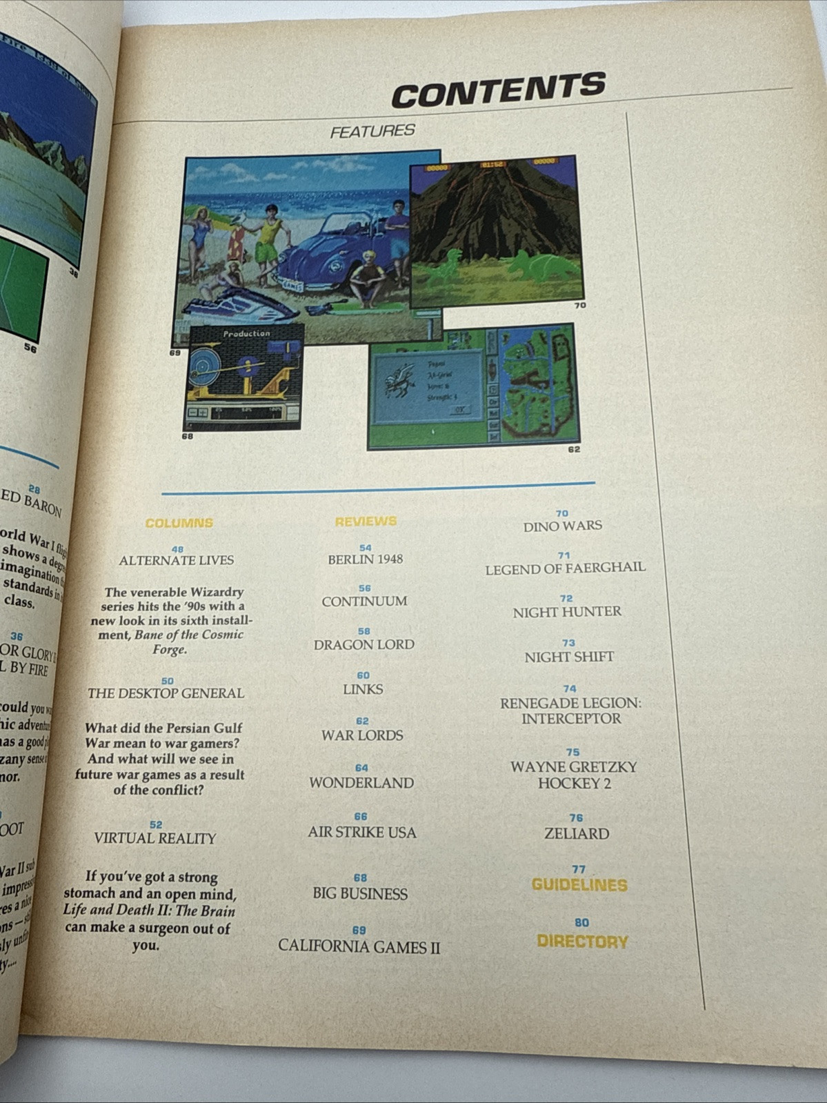 Game Player's PC Strategy Guide Volume 4 Number 3 (1991)