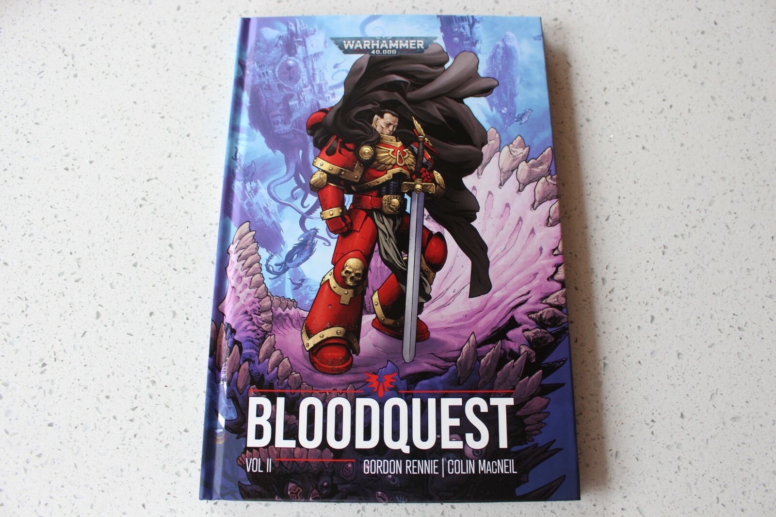 Games Workshop Warhammer 40k Black Library Bloodquest Volume 2 Graphic Novel New