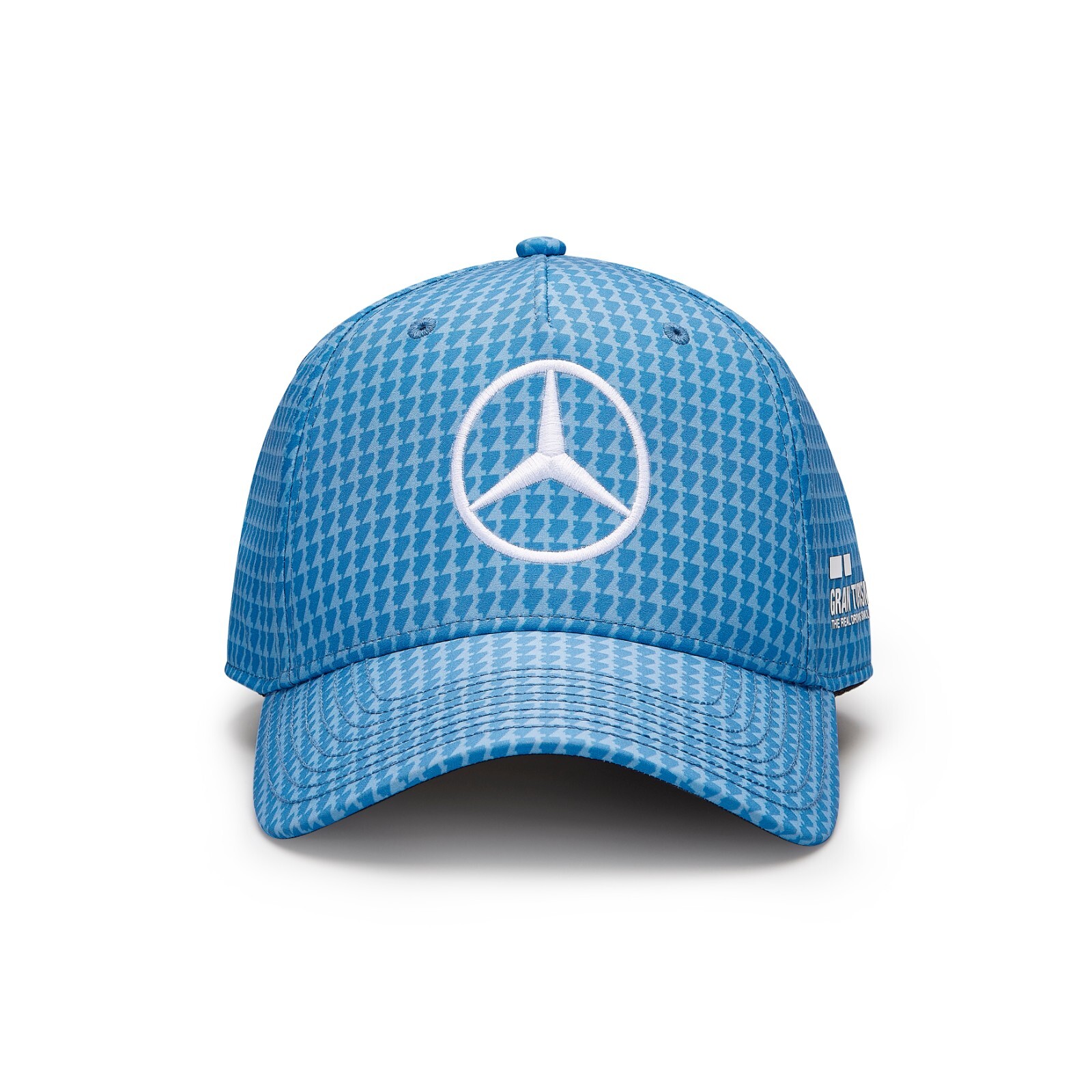 Mercedes AMG Petronas F1 Lewis Hamilton Baseball Hat Blue