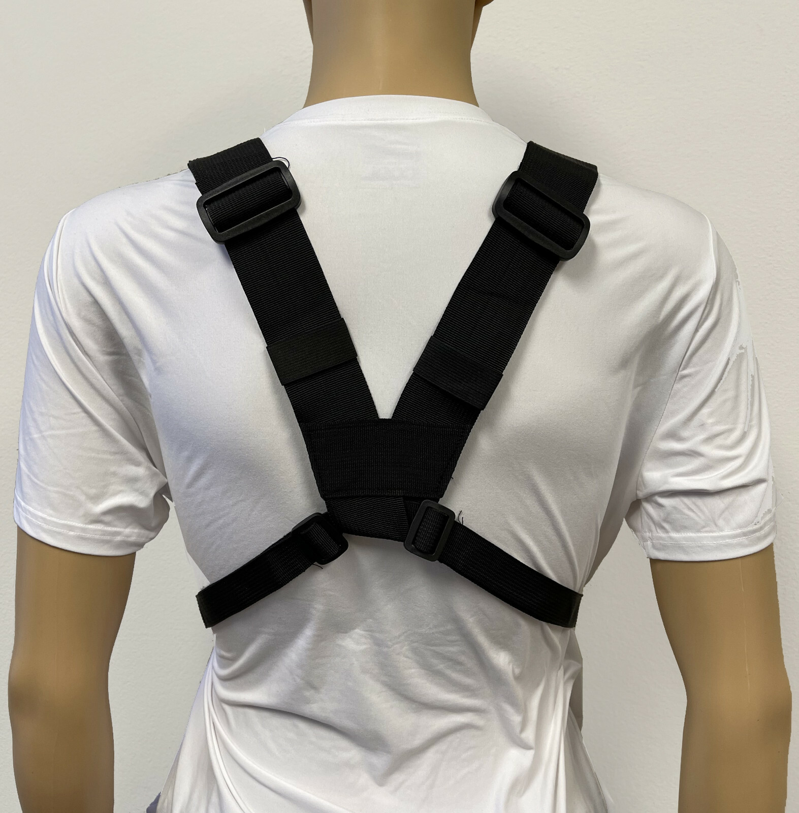 MOLLE Advanced X-Large Tactical Chest Vest with Adjustable Panel Radio Pockets