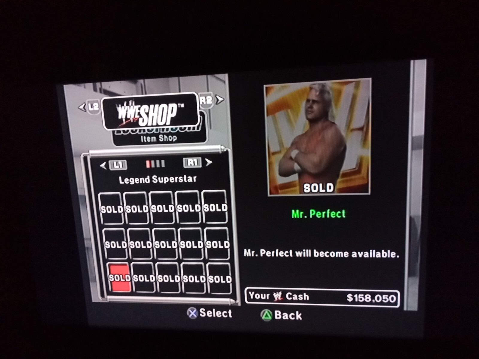 Ps2 WWE Smackdown vs Raw 2007 100% Characters Unlocked Memory Card Playstation 2