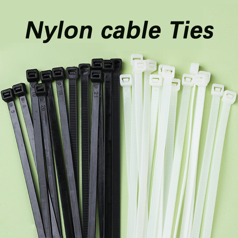 Nylon Plastic Cable Ties Cable Ties Wraps Nylon Zip Ties Small Fastener Strong