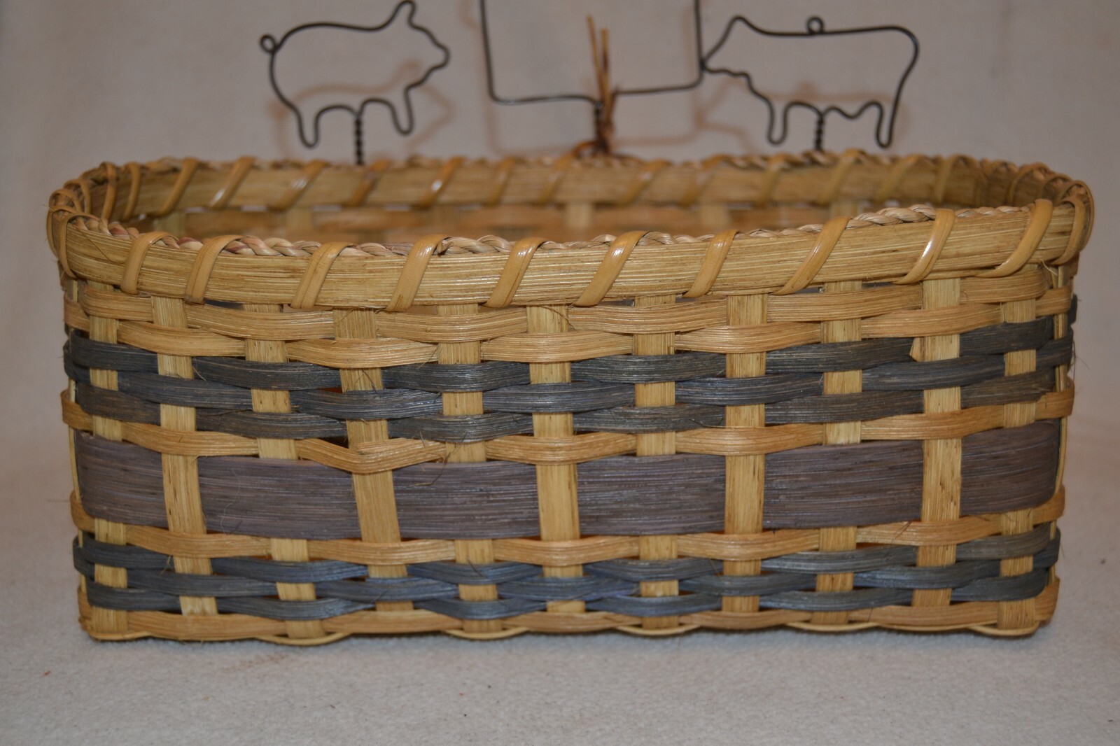 Tissue Basket Holder Box Handmade