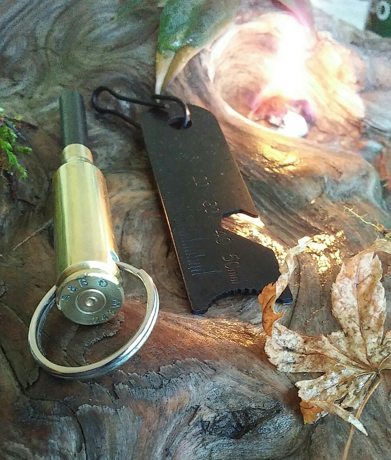 .243 Bullet fire starter, Ferro Ferrocerium rod