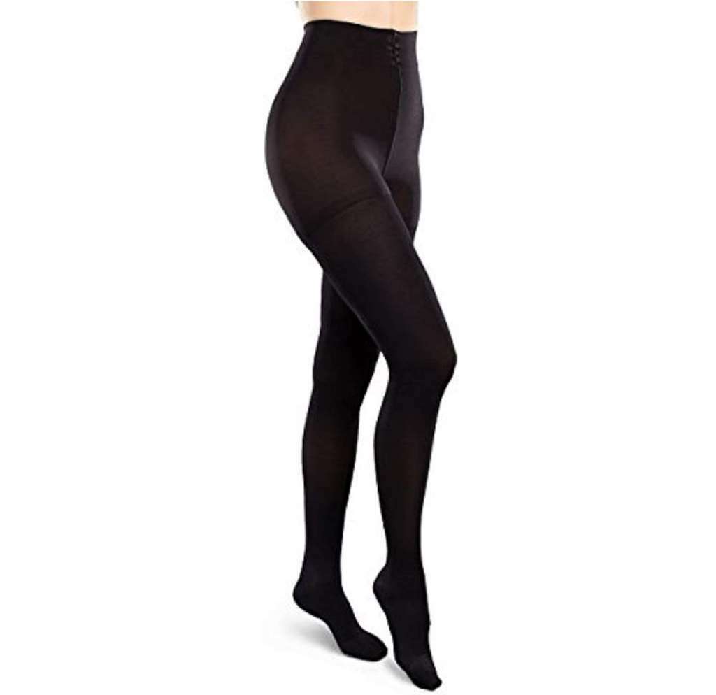 Therafirm Opaque Women's Support Pantyhose - Moderate (20-30mmHg) Graduated Comp