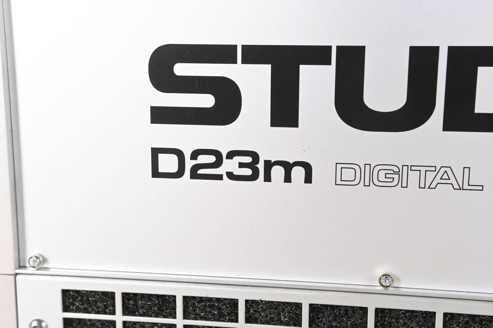 Studer D23m I/O System w/ A-Link HD Card, Fan Module, and Filter Module CG01BZN
