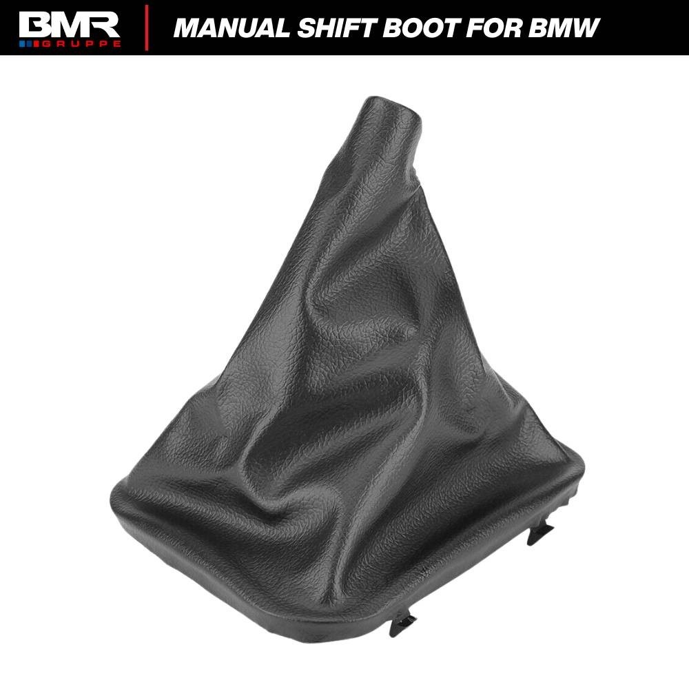 Manual Gear Shift Boot for BMW 3‑Series E46  – PU Leather Manual Gaiter Cover