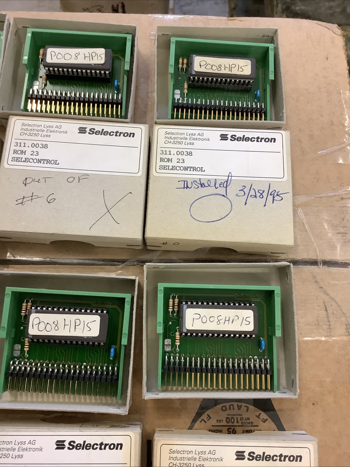 Selectron Memory Module 311.0038