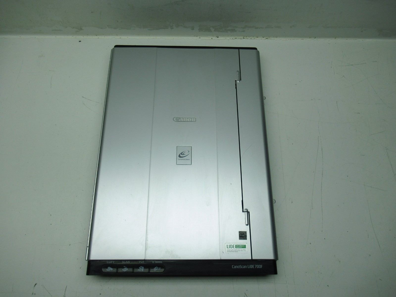 Canon CanoScan LiDE 700F Flatbed Scanner No Power Supply