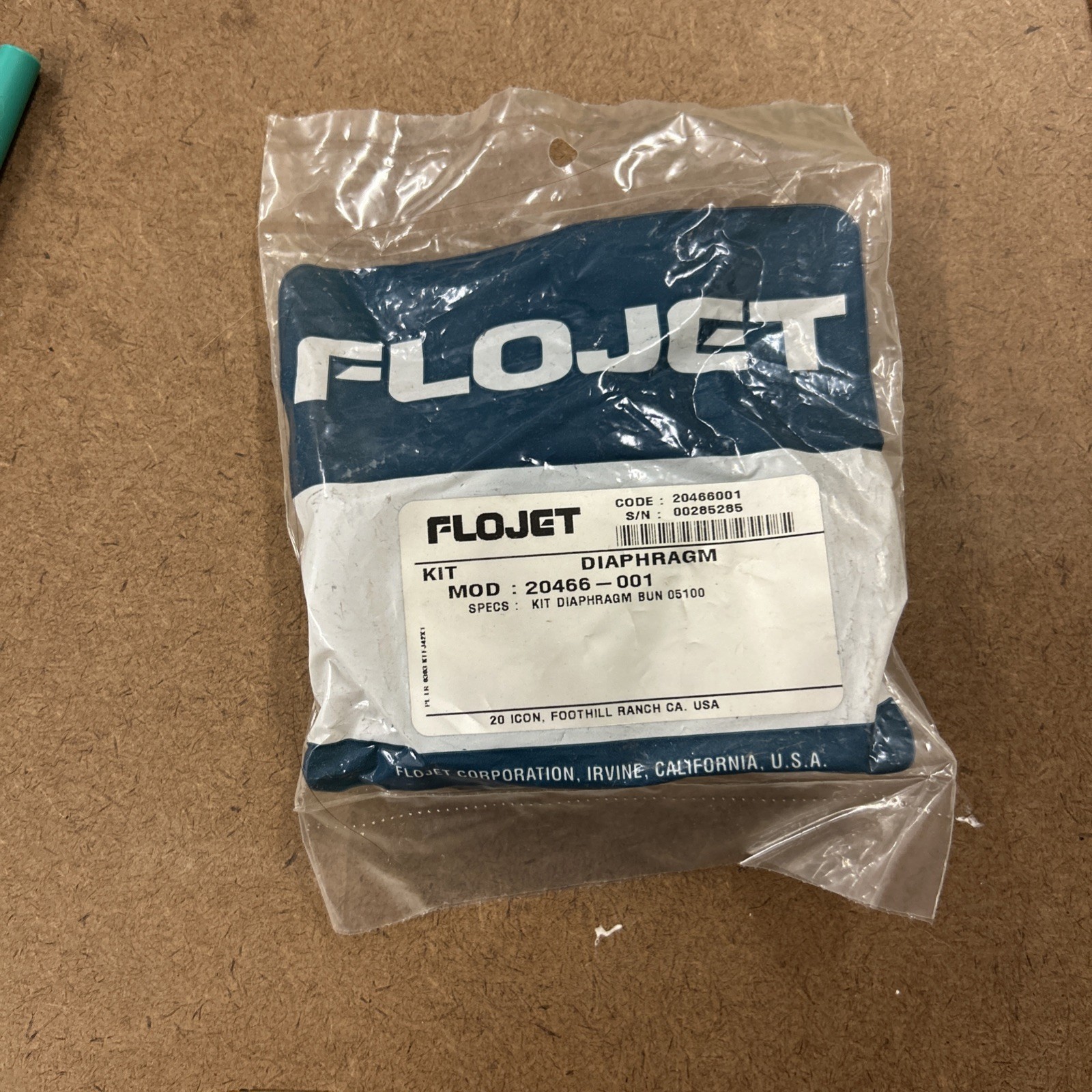 Flojet Diaphragm Model 20466-001